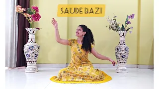 Saude Bazi | Aakrosh | Javed Ali | Curly Q Sitting Choreography | Dance Cover