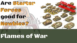 Are Flames of War Starter Forces good value for newbies?