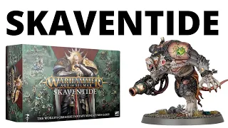 Skaventide Box Set  Contents Reveal - Stormcast, Skaven and PRICES for Age of Sigmar 4th Edition