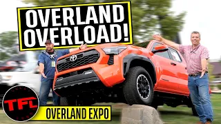 MIND BLOWN! The New Toyota Tacoma Is Off The Hook! Overland Expo Special!