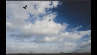 Kitesurfing BIG AIR