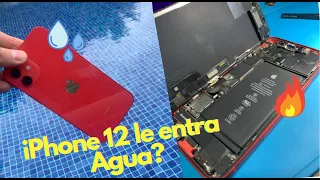 💥🔥 ¿iPhone 12 es RESISTENTE AL AGUA? ¡Lo Sumergimos y lo Desarmamos!