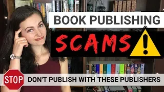 Author Etiquette & Book Publishing Scams | iWriterly
