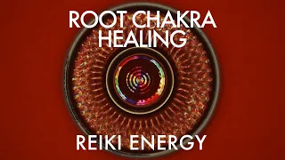 TUNING FORKS & TIBETAN BOWLS - Root Chakra Healing - Reiki Energy - 432Hz