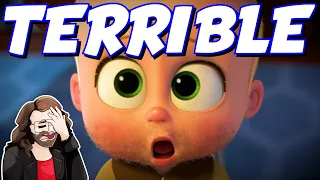 DreamWorks' TERRIBLE Boss Baby Sequel...