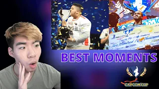 Reacting to EVERY CAPCOM CUP