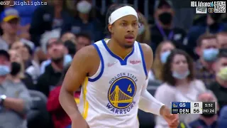 Moses Moody  30 PTS: All Possessions (2022-03-07)