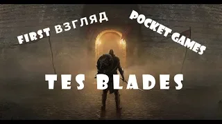 TES BLADES, FIRST ВЗГЛЯД #1, ПЕРВЫЙ ВЗГЛЯД, ANDROID, НОВИНКА