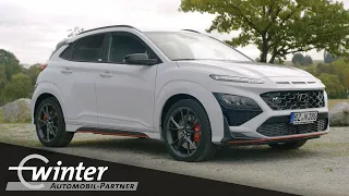 Der Hyundai Kona N: eine Waffe für den Alltag - Winter Automobilpartner