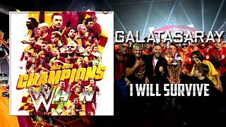 Galatasaray | Hermes House Band - I Will Survive [Goal Music] + AE (Arena Effects)