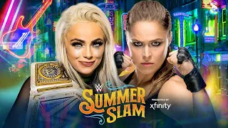 WWE 2K22: Liv Morgan vs Ronda Rousey for the Smackdown Women's Championship | Summerslam 2022