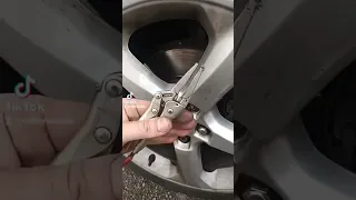 Best Kept Secret To Locking Wheel Nut Removal With No Specialist Tools