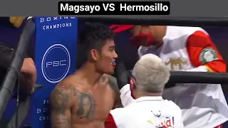 Magsayo VS Hermosillo Full Fight