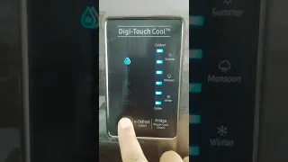 Samsung Digi-Touch Cool 5in1 refrigerator के mode का इस्तेमाल कैसे करना है घर बैठे देखे हिंदी में