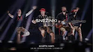 FEHTARJI - SNEŽINKI (live from Schatzi Parti) @GR Ljubljana