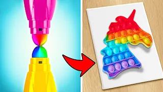 WOW! Easy Drawing Hacks For Beginners || Cool Art Tricks!