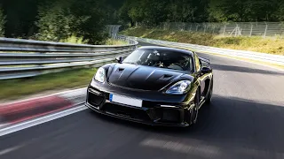 Обзор нового Porsche Cayman GT4 RS