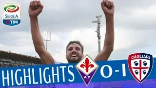 Fiorentina - Cagliari 0-1 - Highlights - Matchday 37 - Serie A TIM 2017/18