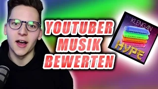 Klengan - Hype / Ich bewerte "MUSIK" von YOUTUBERN