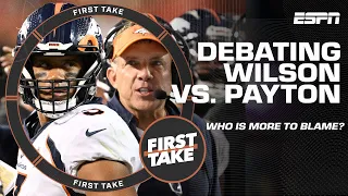 Russell Wilson vs. Sean Payton: Who is more to blame for the Denver Broncos' 1-5 start? | First Take