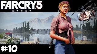 МАМАНЯ ХЁРКА И ЕЁ ТЮЛЬПАНЧИК ▶ Far Cry 5 #10