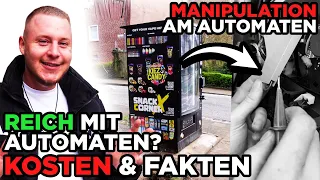 KOSTEN&FAKTEN💥/Reich mit Snackautomaten?/+UPDATE Automat an neuem Platz🐍