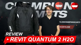 Revit Quantum 2 H2O and Revit Quantum 2 Air Jacket Video Review - ChampionHelmets.com