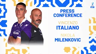 🔴 LIVE | Fiorentina Press Conference | Napoli-Fiorentina | EA SPORTS FC Supercup 2023/24