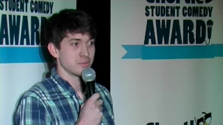 Harry Sanders: Chortle Student Comedy Award 2017 - York heat winner