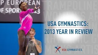 Year in Review 2013 - Biles wins all-around gold medal