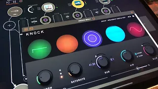 KNOCK - OUT NOW - Not Just For Drums - Tutorial for the iPad