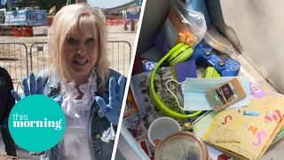 After Uncovering The Blue Peter Time Capsule We Add New Items To Be Buried Again | This Morning