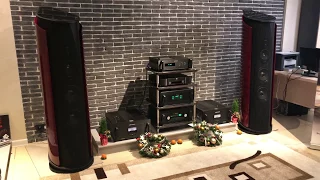 Презентация акустической системы Sonus Faber AIDA II.