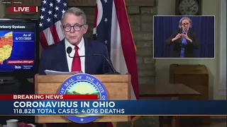 Gov. DeWine: Schools are doing the best they can, this is a team effort