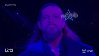 Edge has some words for AJ Styles!! Raw 3/14/22