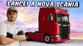 COMPREI MINHA PRIMEIRA SCANIA DAS NOVAS 😍 SONHO REALIZADO