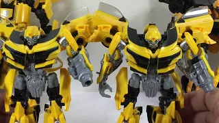 Transformers Tribute Deluxe Bumblebee 3 Pack Chefatron Review