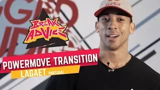 Powermove Transition /w Lagaet (Momentum) | BREAK ADVICE