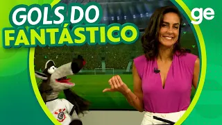 GOLS DO FANTÁSTICO 🐴⚽ RODADA DE CLÁSSICOS! SE LIGA NA DISPUTA DOS CAVALINHOS | ge.globo