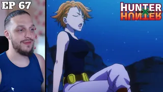 FIRST TIME REACTING TO Hunter x Hunter Episode 67 || HxH Reaction IN 2023!!!