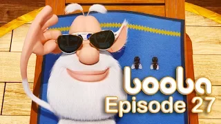Booba | Episode 27 | Terrace  Funny Cartoons for kids буба 2018 | Kedoo ToonsTV