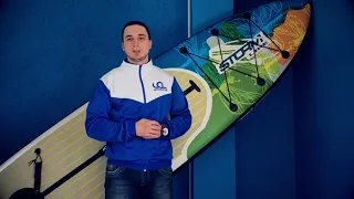 Обзор sup досок Stormline серии Power Max