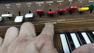 Registração Órgão Eletrônico Yamaha B75
