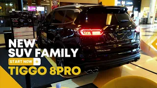 New Family SUV: 2023 Chery TIGGO 8 PRO