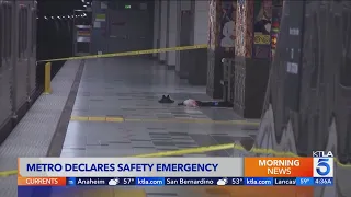 Los Angeles Metro official says she's 'afraid ... will not ride'