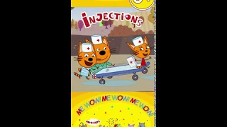 Kid-E-Cats 🐱 Hospital for animals 🐱 Injections 🐱 Teaser-4 30 9х18 0+