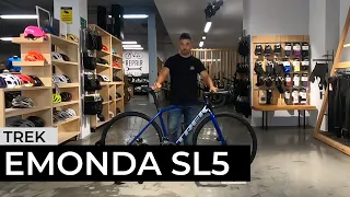 Trek Emonda SL5 2023 - La Bicicleta Top Ventas de Carretera