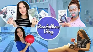I READ THE RAVEN CYCLE SERIES IN ONE DAY | READATHON VLOG