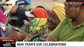 Cape Town CBD to mark the beginning of the New Year