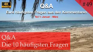 Q&A | Eure häufigsten Fragen in den Kommentaren | Ägypten 2022